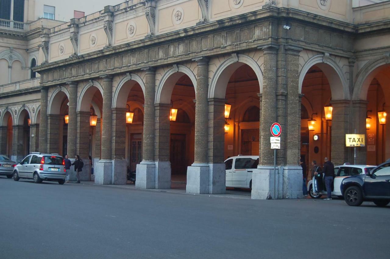 Bed and Breakfast Terminal Bus Cairoli à Palerme Extérieur photo